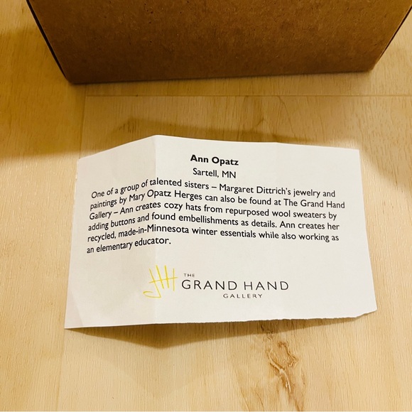 NWT Handmade Wool Toddler Slippers - Picture 8 of 8